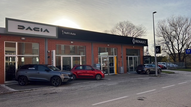 dealer showroom